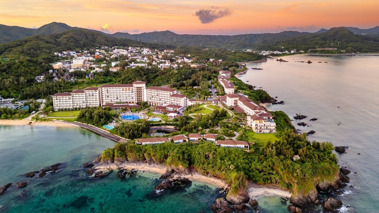 Main island of Okinawa, Japan