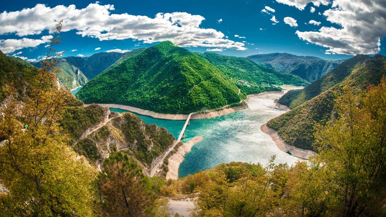 Piva Nature Park in Montenegro
