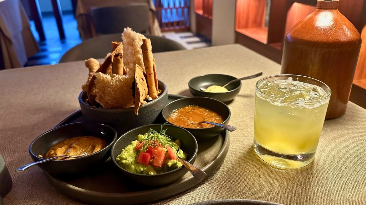 El Patio Appetizer at Secrets Mirabel Cancun