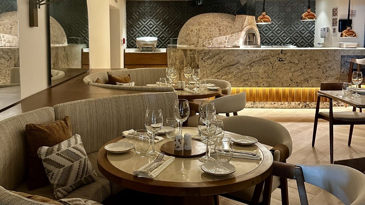 Olio at Secrets Mirabel Cancun