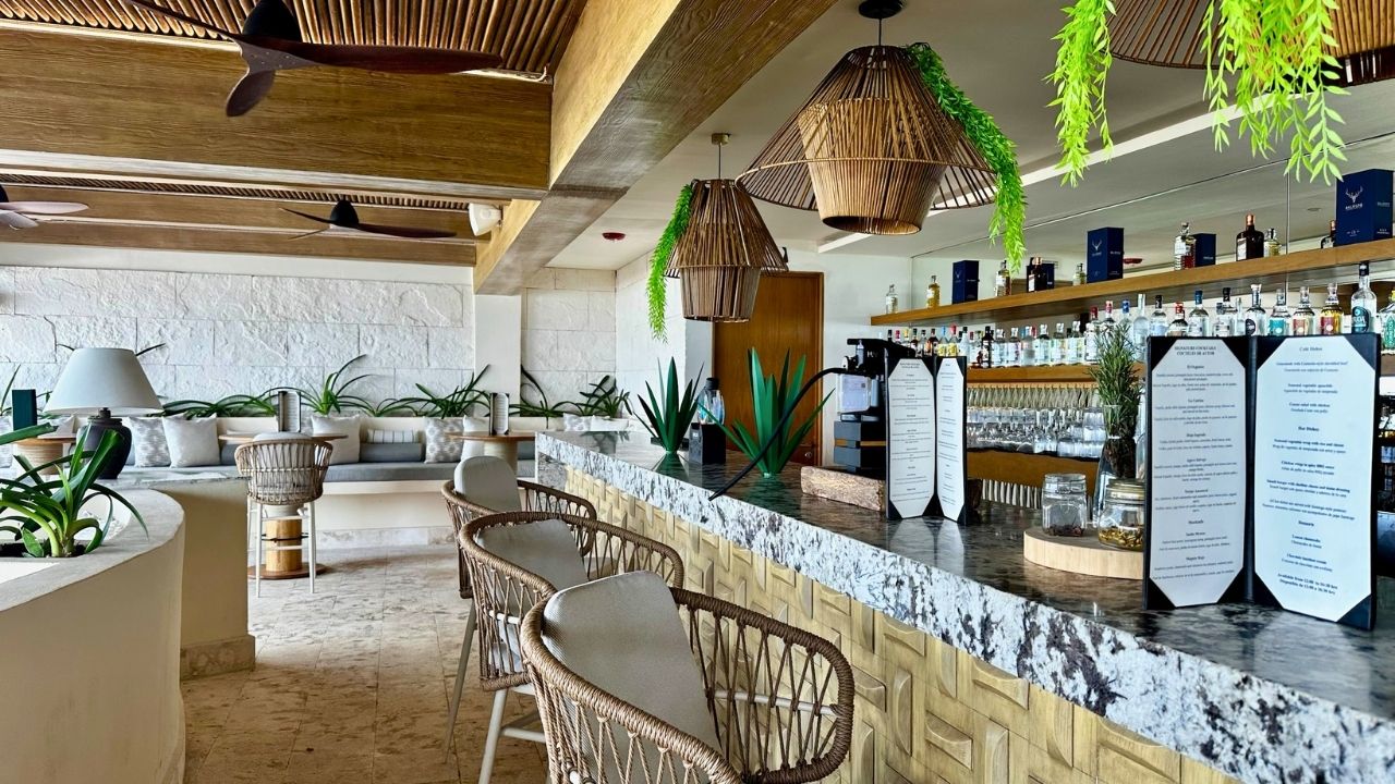 Sky Bar at Secrets Mirabel Cancun