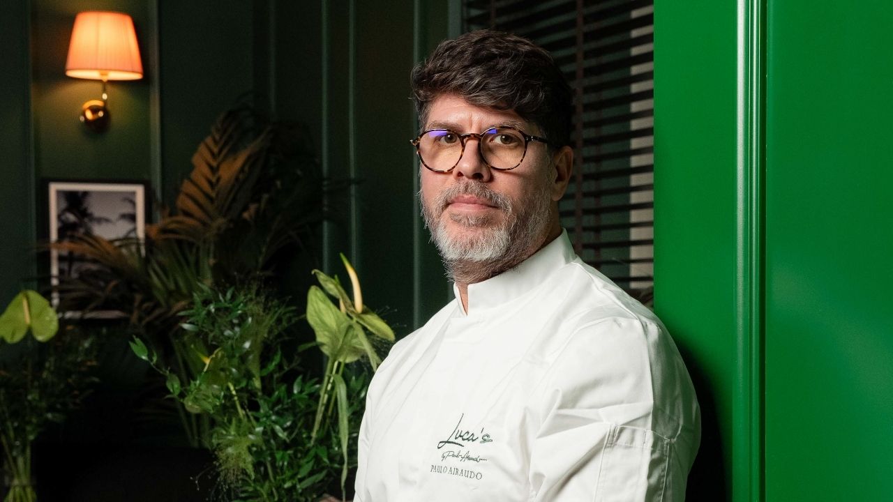 Chef Paulo Airaudo