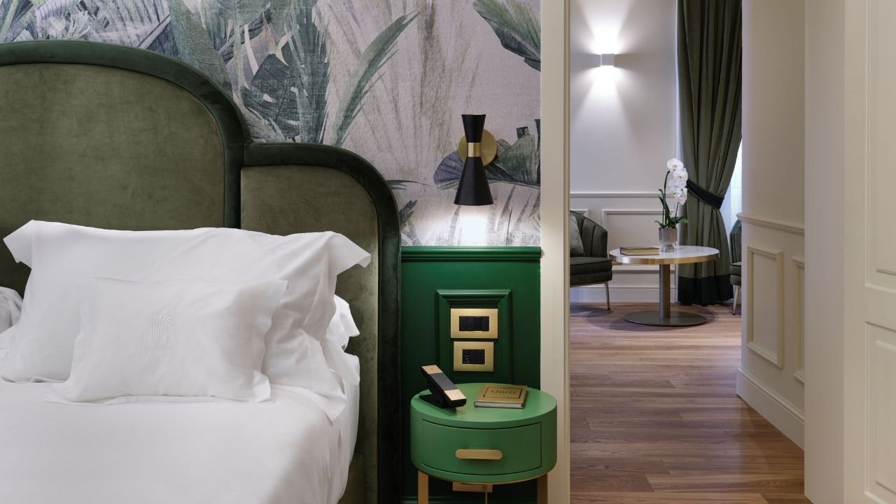 Hotel Room at La Gemma