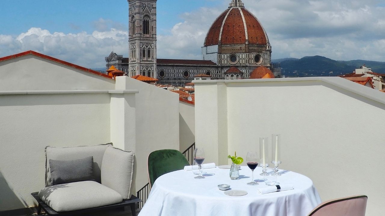 Private Rooftop Dining at La Gemma