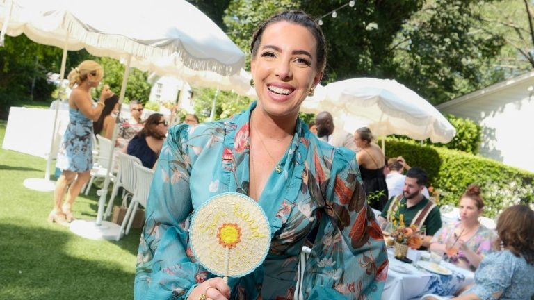 Vanessa Gordon is a business owner in the Hamptons