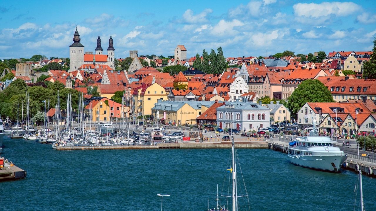 Visby, Gotland, Sweden