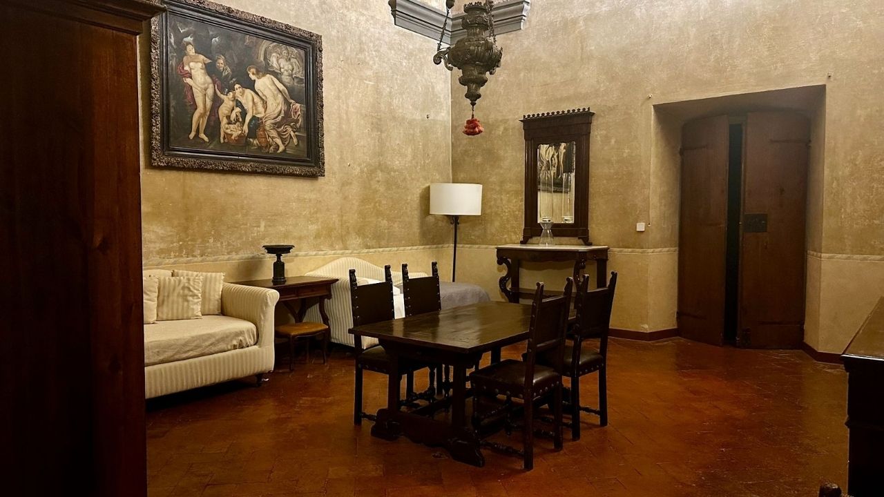 Dining Room in Il Giardino Suite