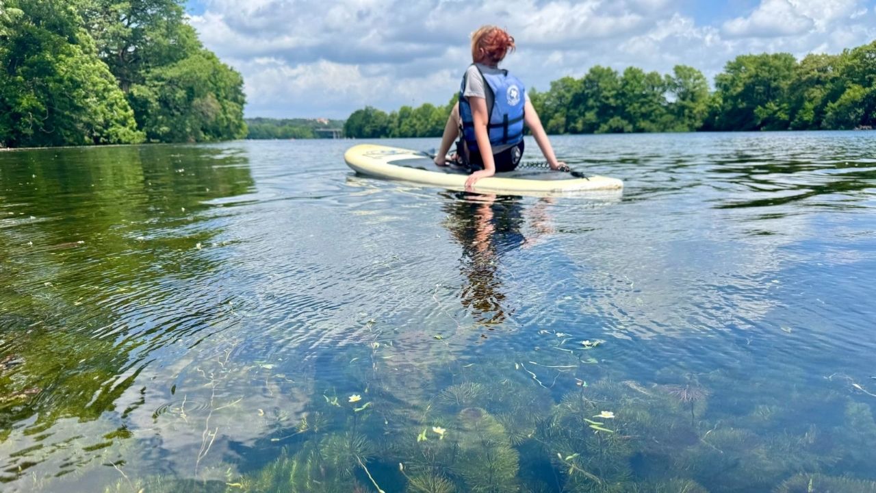 SUP rental from Rowing Dock