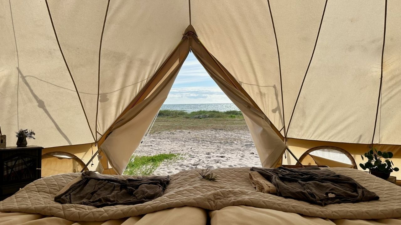 Surflogiet Gotland Glamping