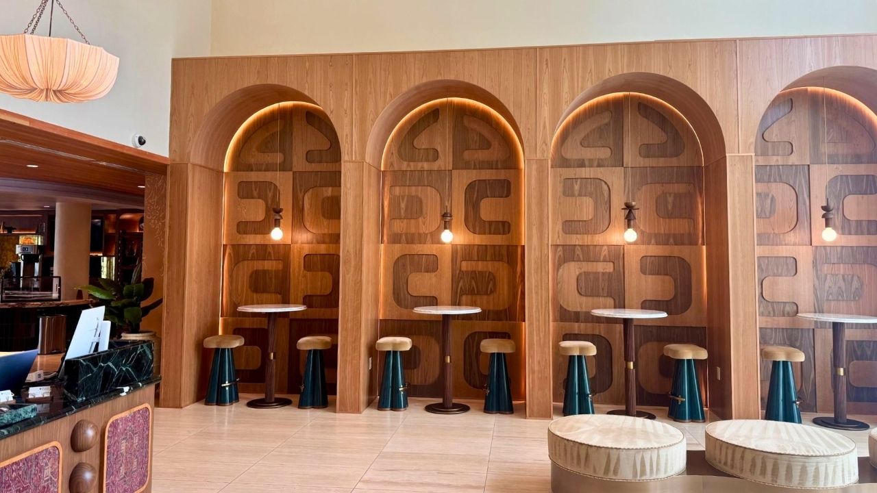 The Code lobby