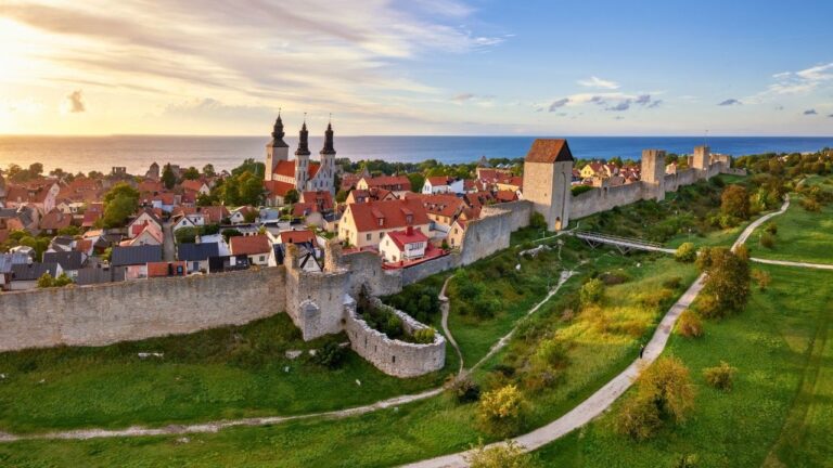 Visby, Gotland in Sweden