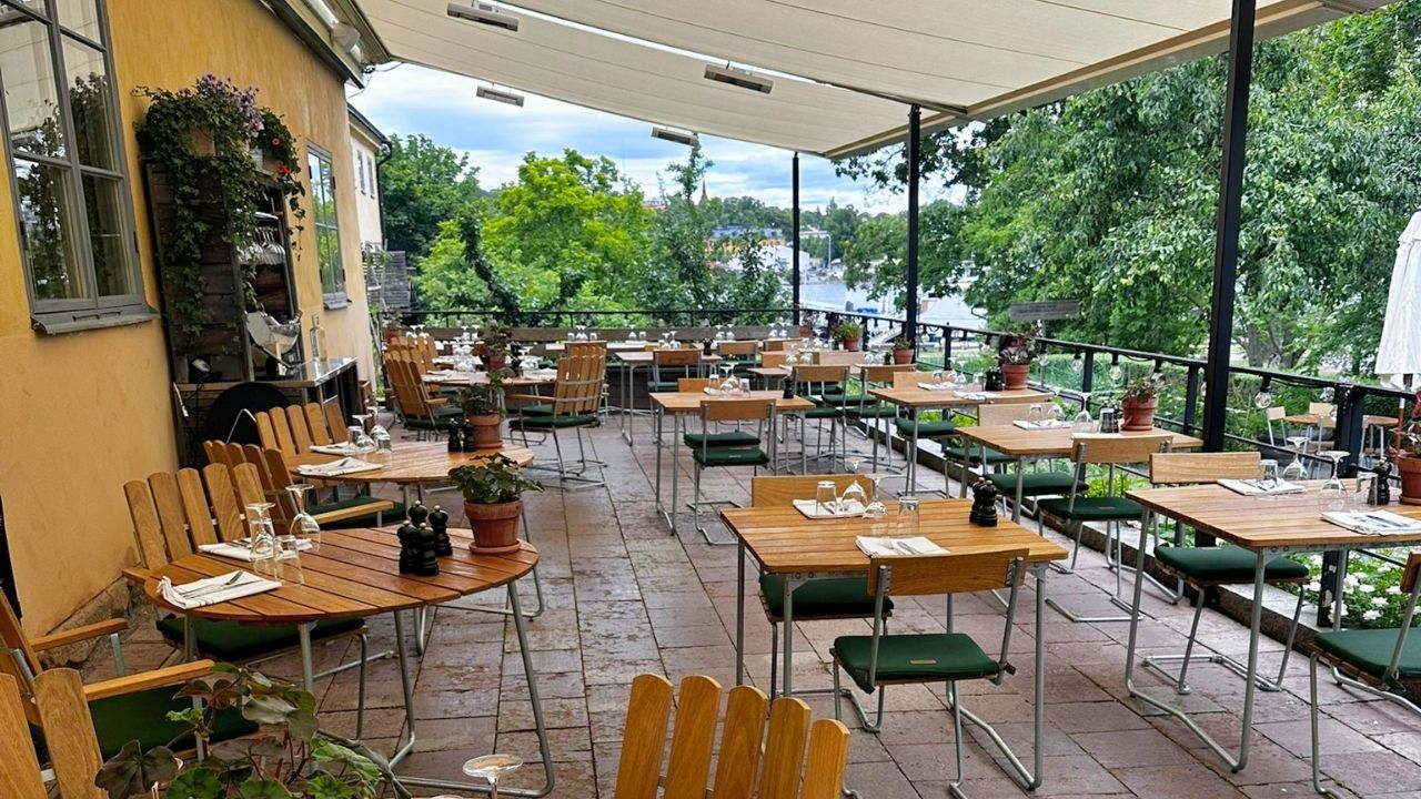 Långa Raden at Hotel Skeppsholmen