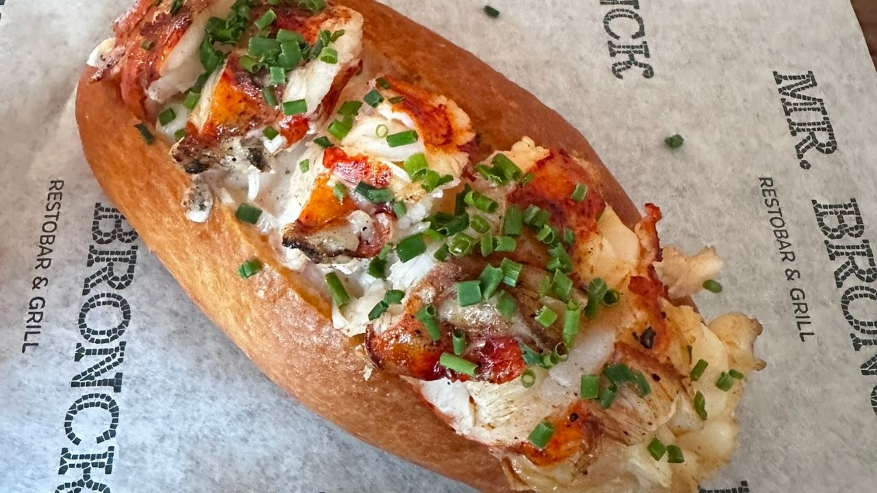 Lobster Roll at Mr. Bronck in Stockholm