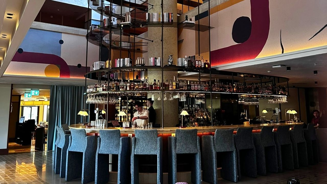 Sheraton Stockholm Hotel Bar