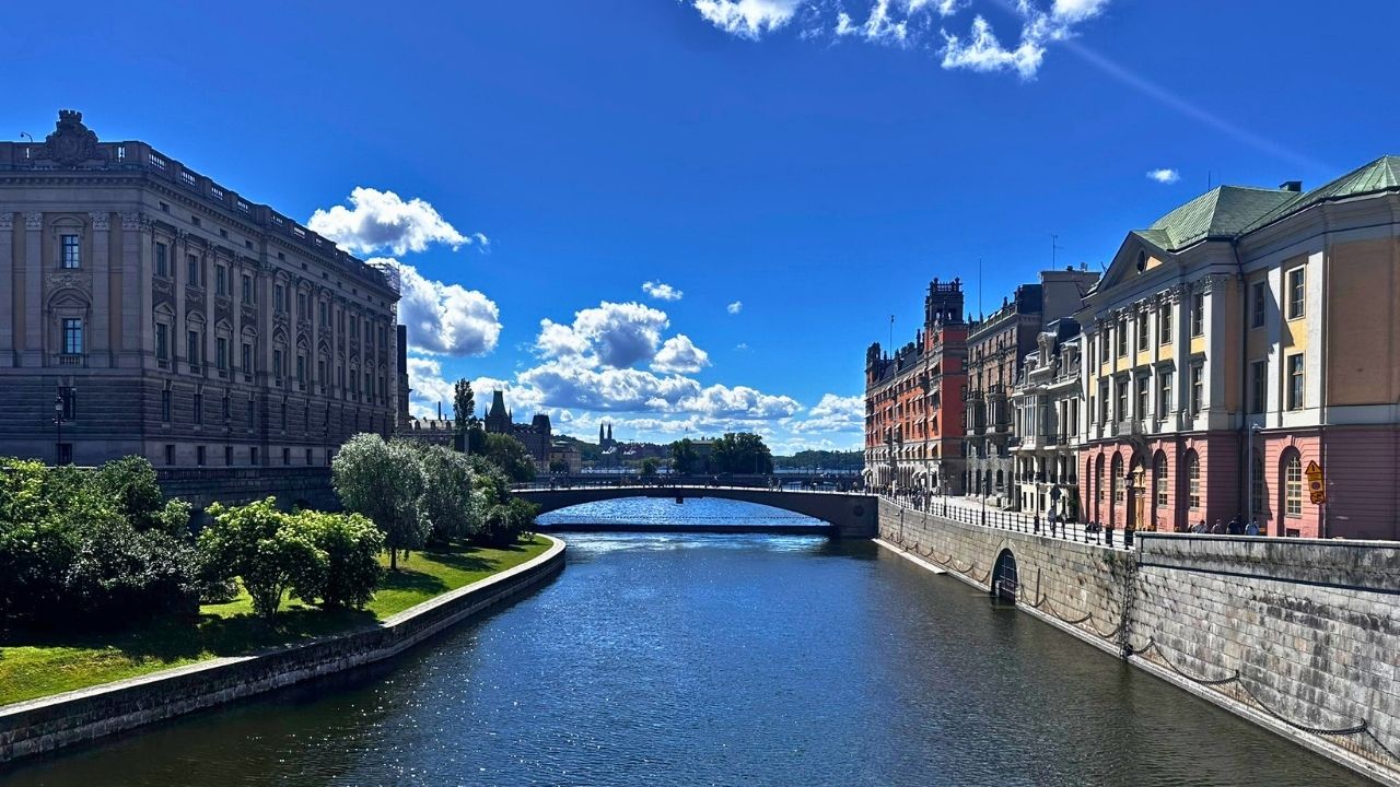 Views from Gamla Stan (Old Town)