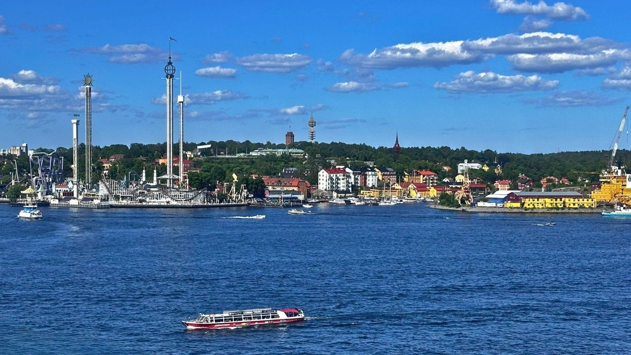 Views from Södermalm