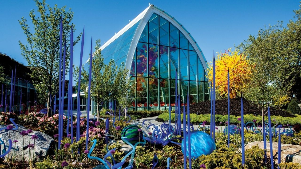 Chihuly Garden and Glass