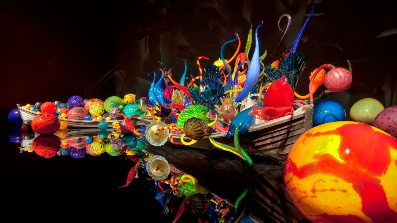 Ikebana and Float Boats