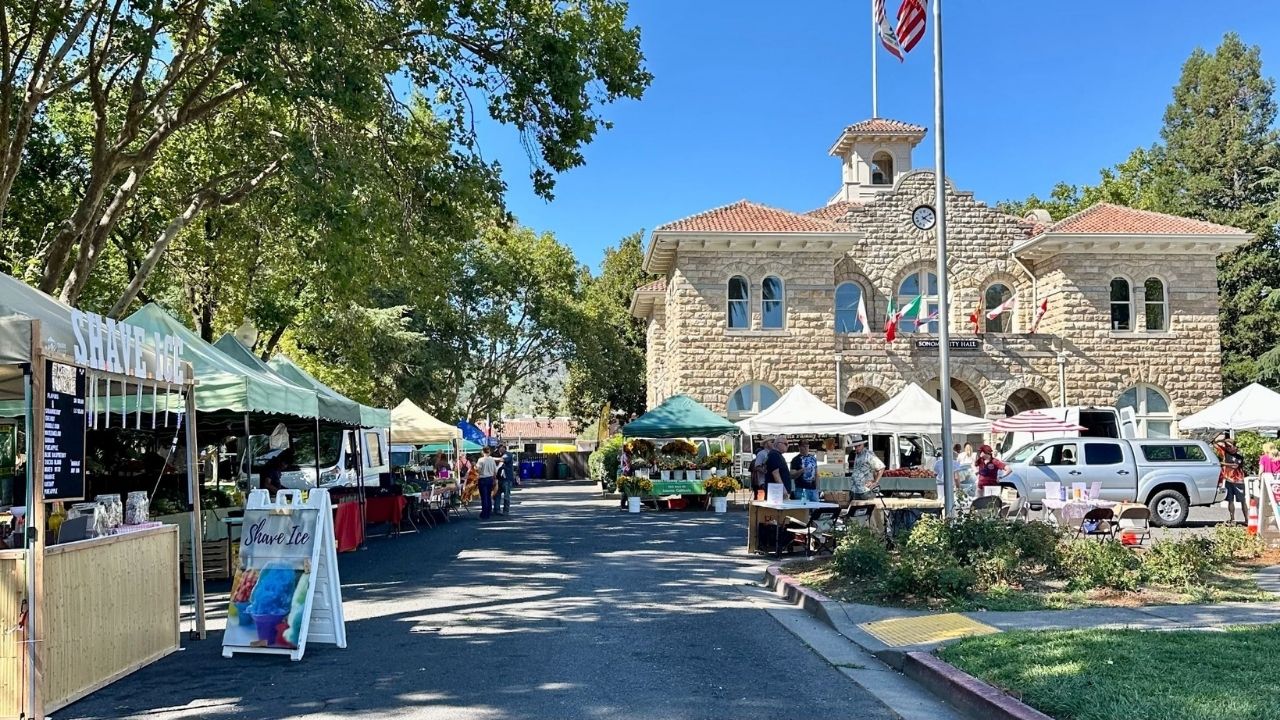 Sonoma Plaza