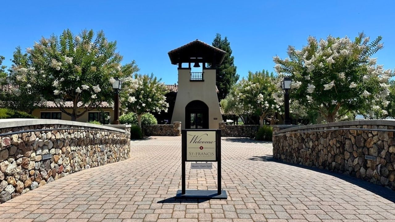 St. Francis Winery in Santa Rosa, CA