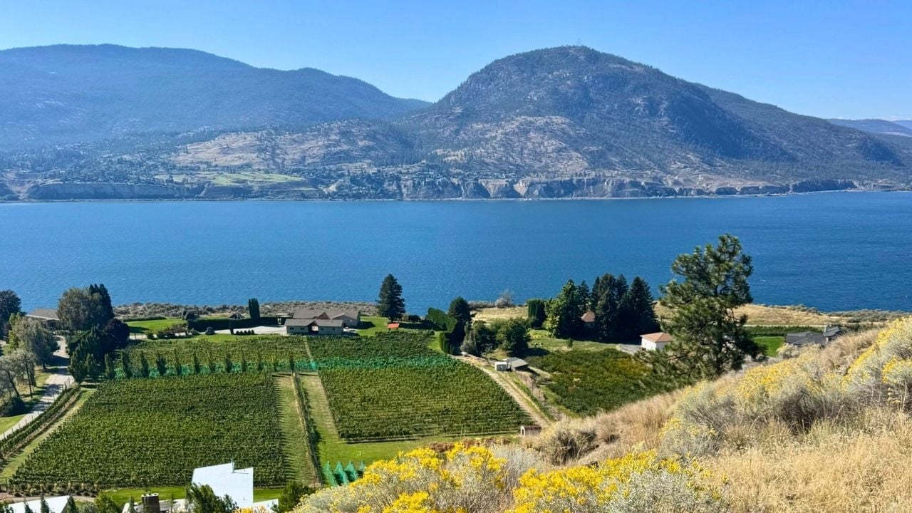 Canada’s Okanagan Valley Is the Wine Region You Need on Your Radar