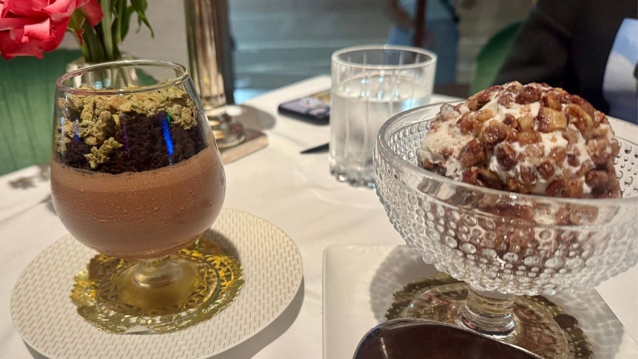 Desserts at Cultivated F and B