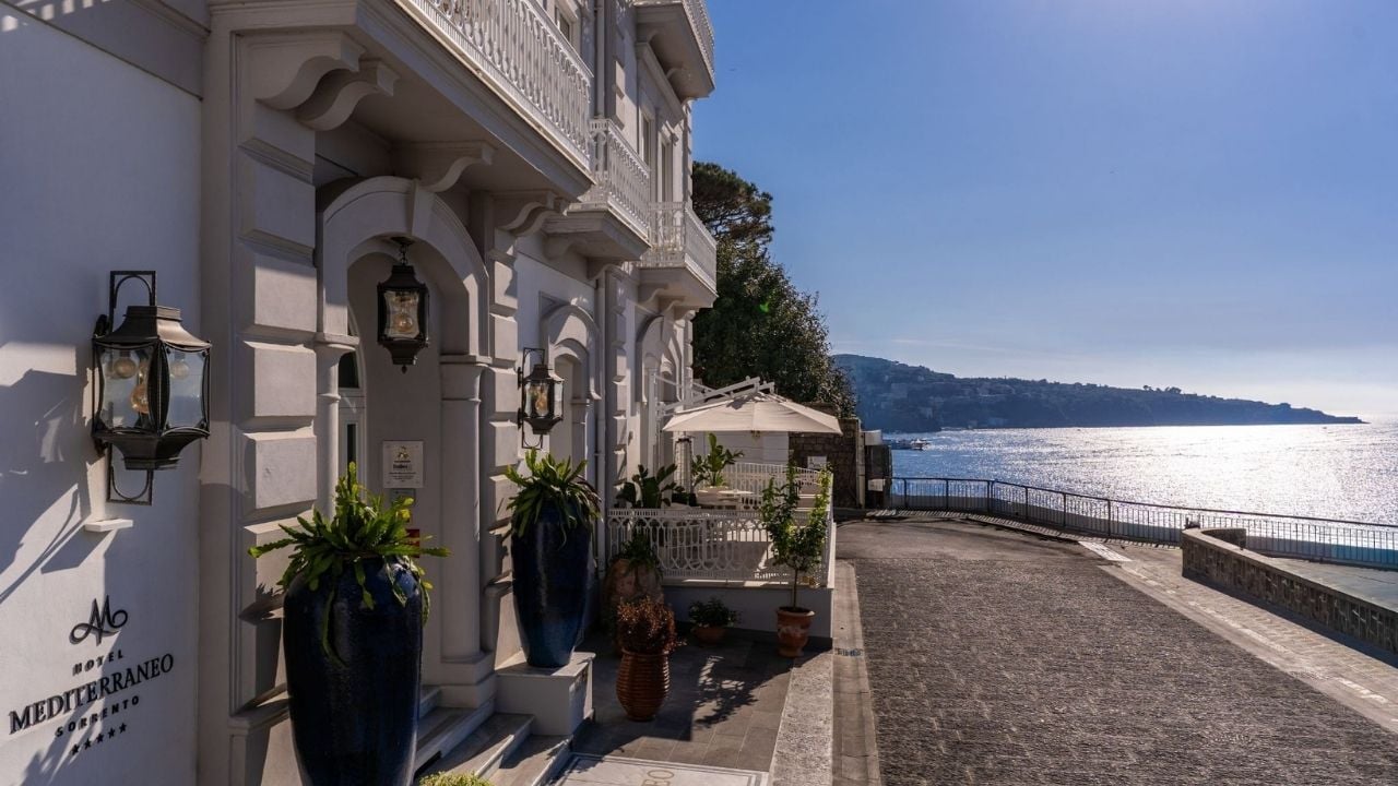 Hotel Main Entrance