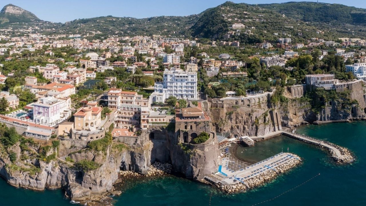 Italy’s Hotel Mediterraneo Sorrento: From WWII Shelter to Five-Star Stay