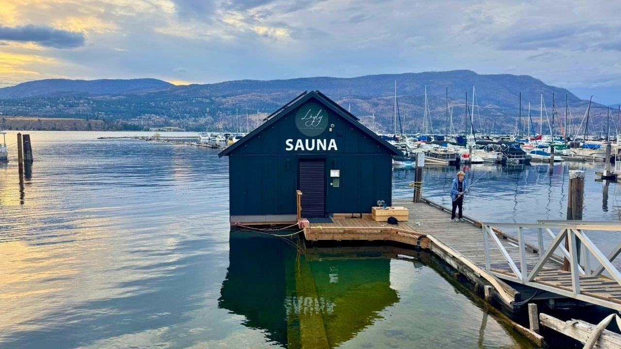 Kelowna waterfront